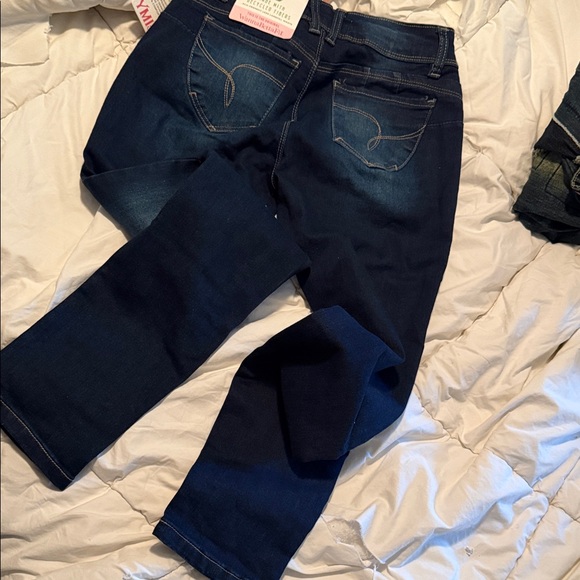 YMI Indigo Denim Pants - Picture 3 of 3